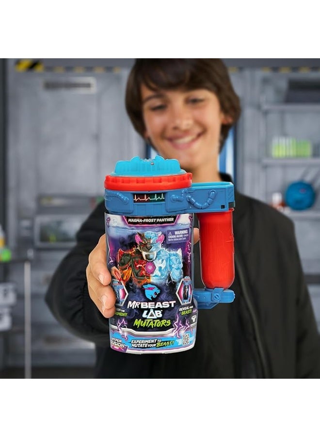 MrBeast Lab Mutators Hyper Fusion Series mega frost Action Figure - Image 5